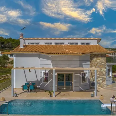 Guesto With Private Pool Anafonítria